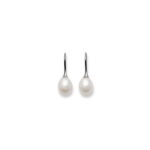 Boucles d'Oreilles Perles avec Or 750