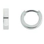 Orecchini a cerchio con oro 750