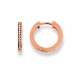 Creolen mit 750 Gold