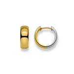 Creolen mit 750 Gold