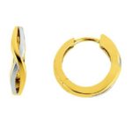 Creolen mit 750 Gold