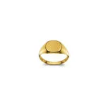 Klassischer Herrenring in Gelbgold 750