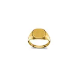 Men Classic Ring in yellow Gold 750