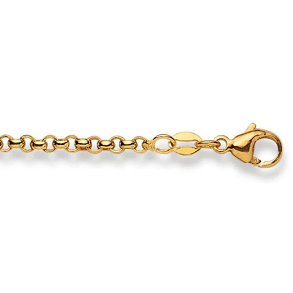 113504221 Chain Necklace 45 cm Erbs 2.9 mm Yellow Gold 750 – Bild 1