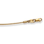 Collana Catena 42 cm Catena Omega 1,1 mm Oro Giallo 750