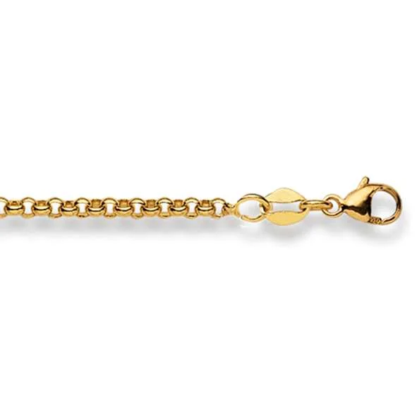 113504607 Chain Necklace 40 cm Erbs 2.3 mm Yellow Gold 750 – Bild 1