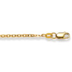 Chain Necklace  42 cm Spiegelanker 2.1 mm Yellow Gold 750