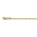 Collier Chaîne 55 cm Chaîne Figaro 1.8 mm Or Jaune 750