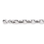 Chain Bracelet  Anker 19 cm White Gold 750
