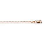 Collana Catena 50 cm Venezianer 1,1 mm Oro rosa 750