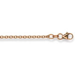 Chain Necklace  55 cm Anker Round 2 mm rose Gold 750