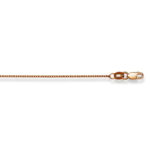 Collier Chaîne 50 cm Anker Rond 1.3 mm Or rose 750