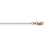 Chain Necklace  38 cm Anker Round 1.5 mm rose Gold 750