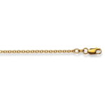 Chain Necklace  42 cm Anker Round 2 mm Yellow Gold 585