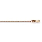 Chain Necklace  45 cm Anker Round 1.3 mm Yellow Gold 585