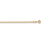 Chain Necklace  40 cm Anker Round 2 mm Yellow Gold 375