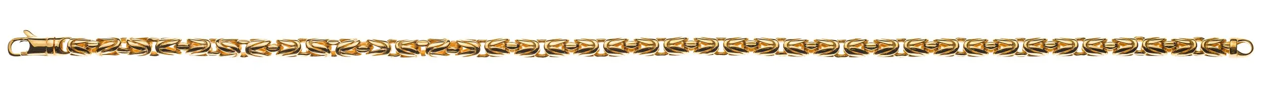 Catena King Oro Giallo 750 3mm Largo 19cm