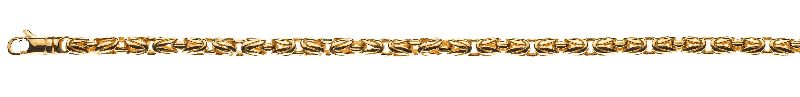 Catena King Oro Giallo 750 3mm Largo 45cm